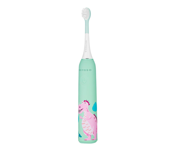 Seysso Szczoteczka soniczna Kids Dinosaur Coral (3+) - 1280312 - zdjęcie 2